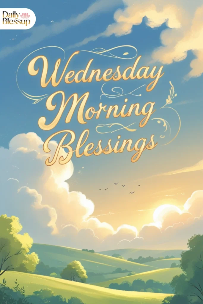 Wednesday Morning Blessings