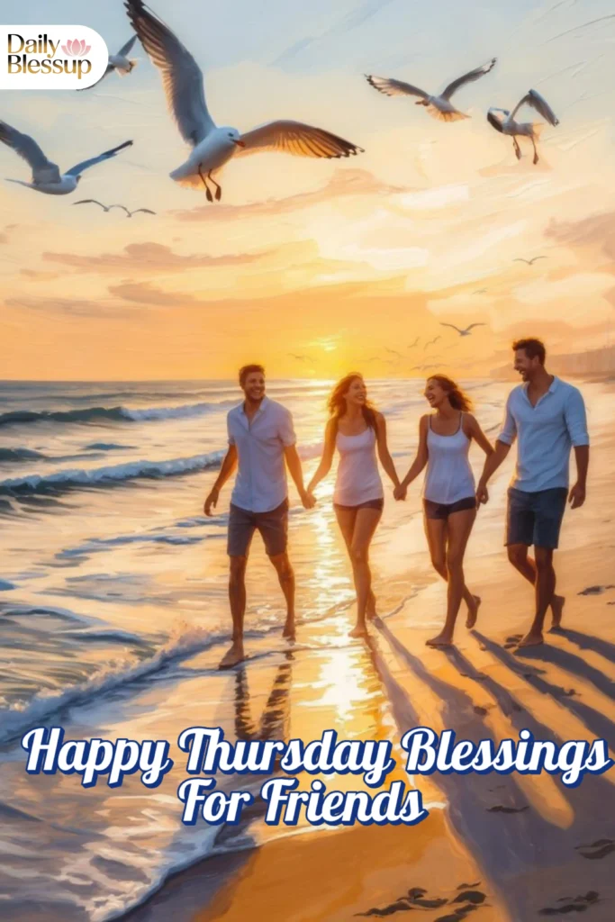 Happy Thursday Blessings For Friends