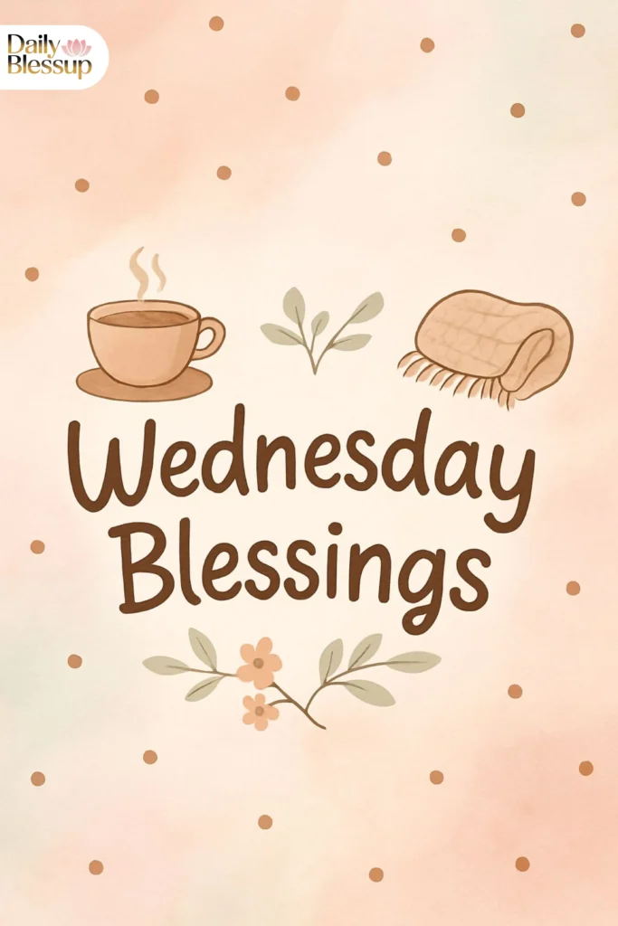 Cute Wednesday Blessings