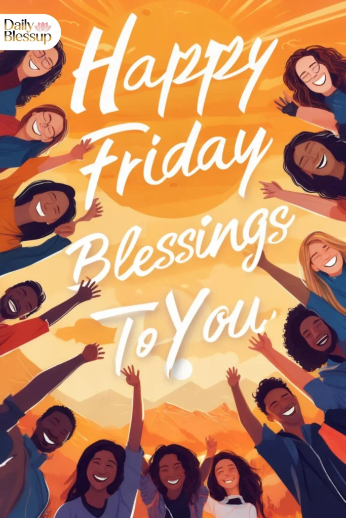 Positive Energy Friday Blessings