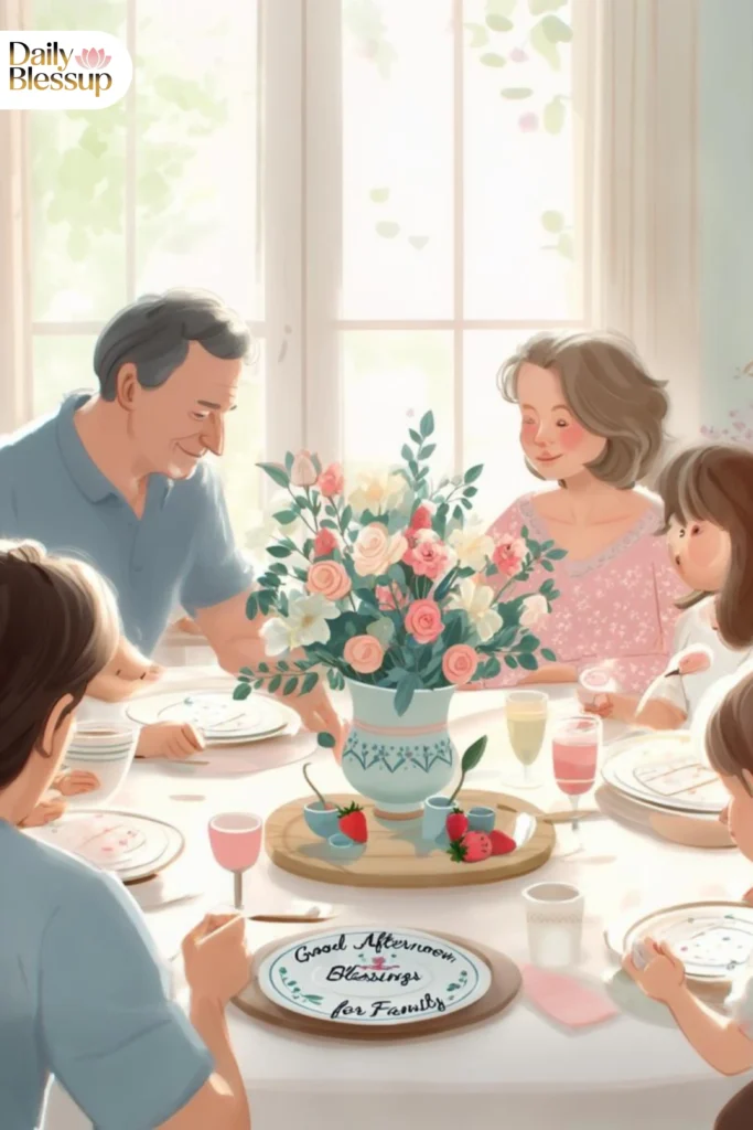 Good Afternoon Blessings for Family