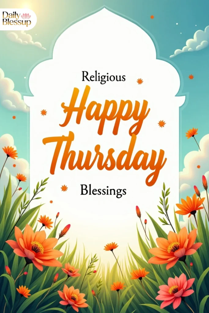 Religious Happy Thursday Blessings
