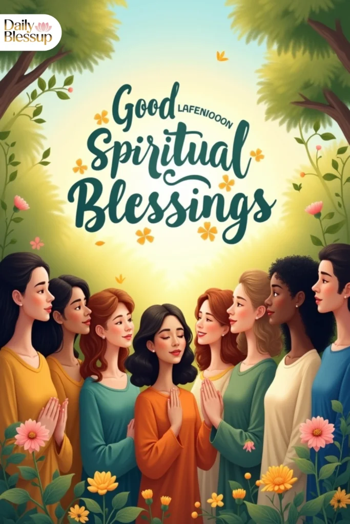 Good Afternoon Spiritual Blessings