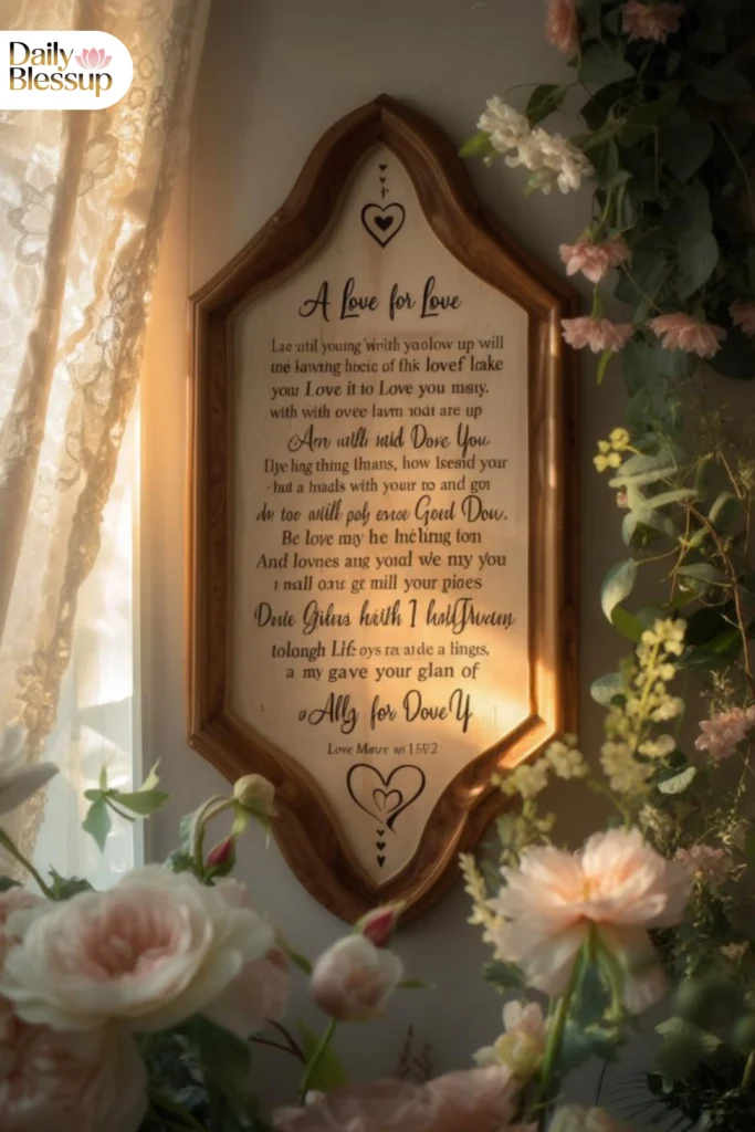 Good Afternoon Blessings for Love