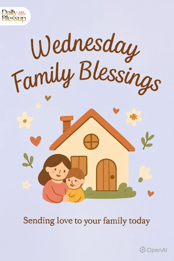 Wednesday Family Blessings