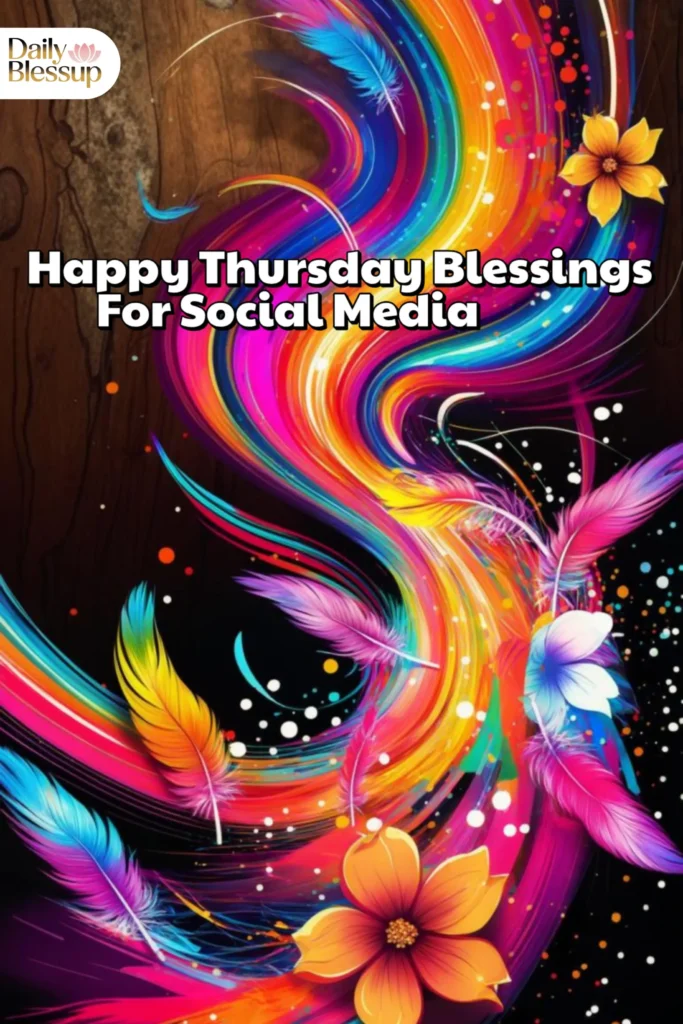 Happy Thursday Blessings For Social Media