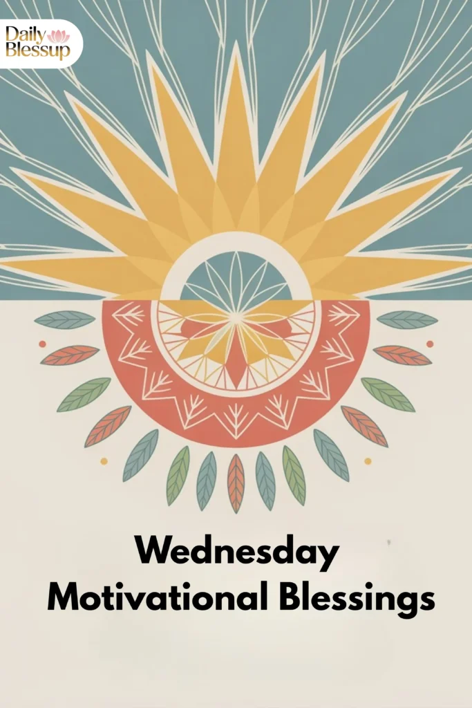 Wednesday Motivational Blessings