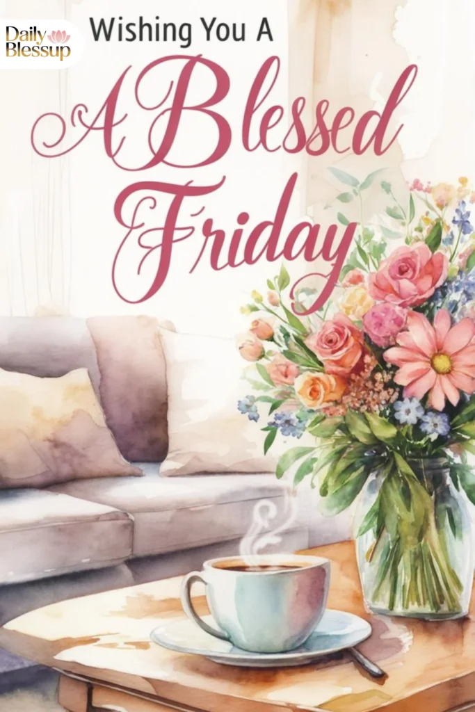 Friday Blessings For Social Media