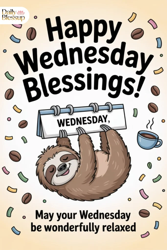 Funny Wednesday Blessings