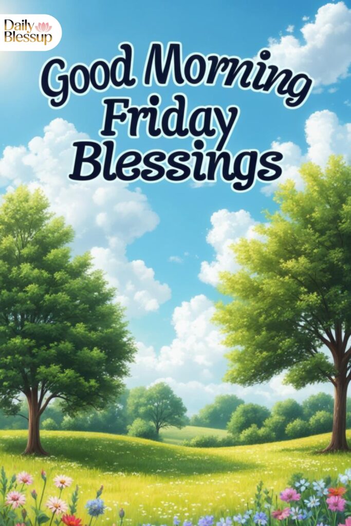 Good Morning Friday Blessings Quotes