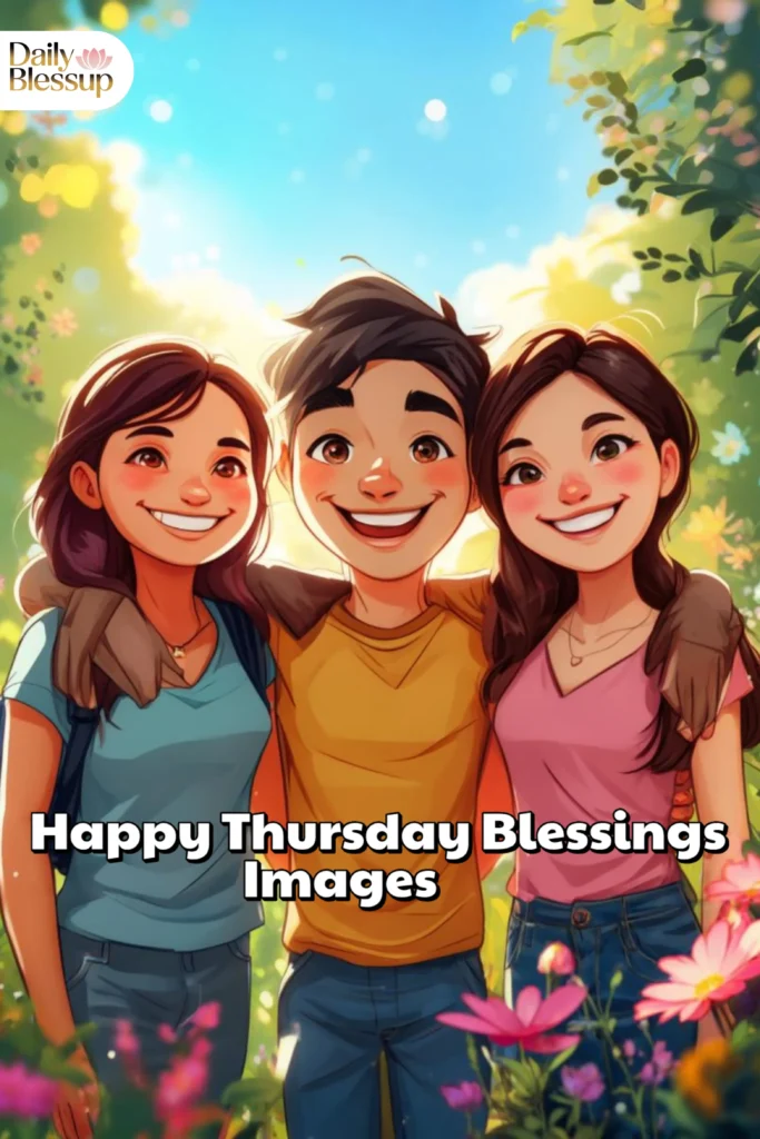 Happy Thursday Blessings Images