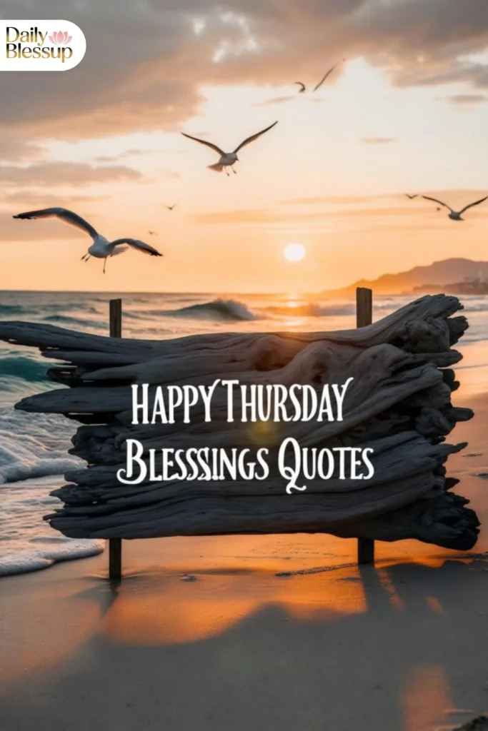 Happy Thursday Blessings Quotes