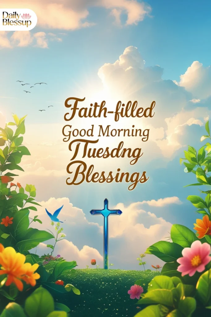 Faith-Filled Good Morning Tuesday Blessings