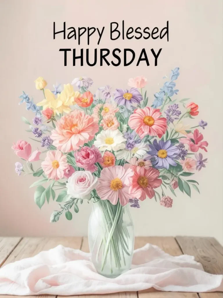 Happy Blessed Thursday