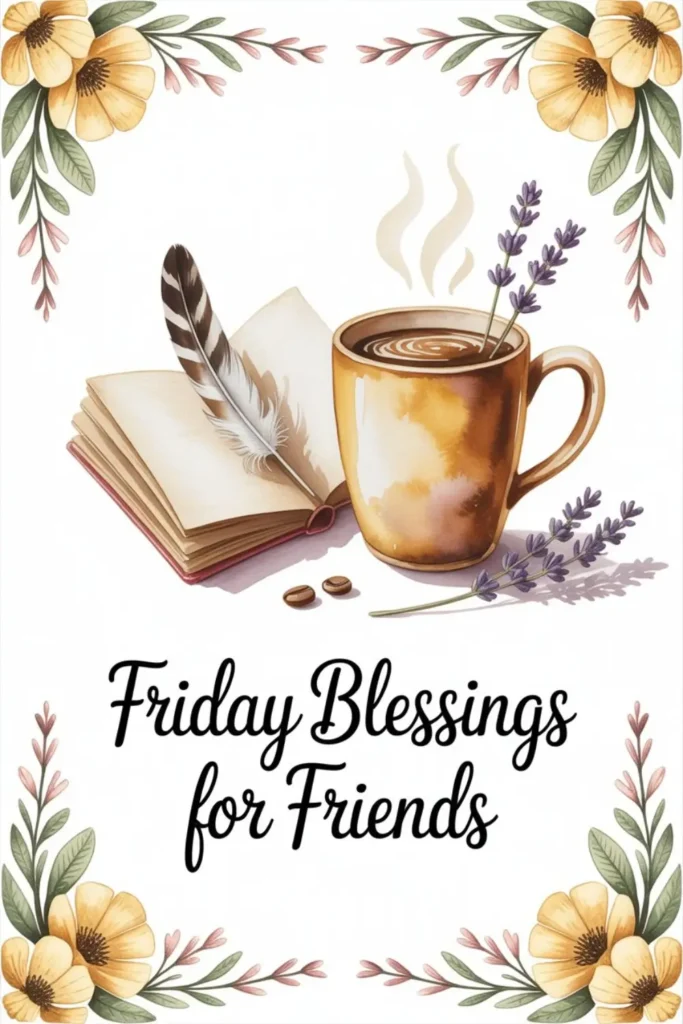 Happy Friday Blessings For Friends