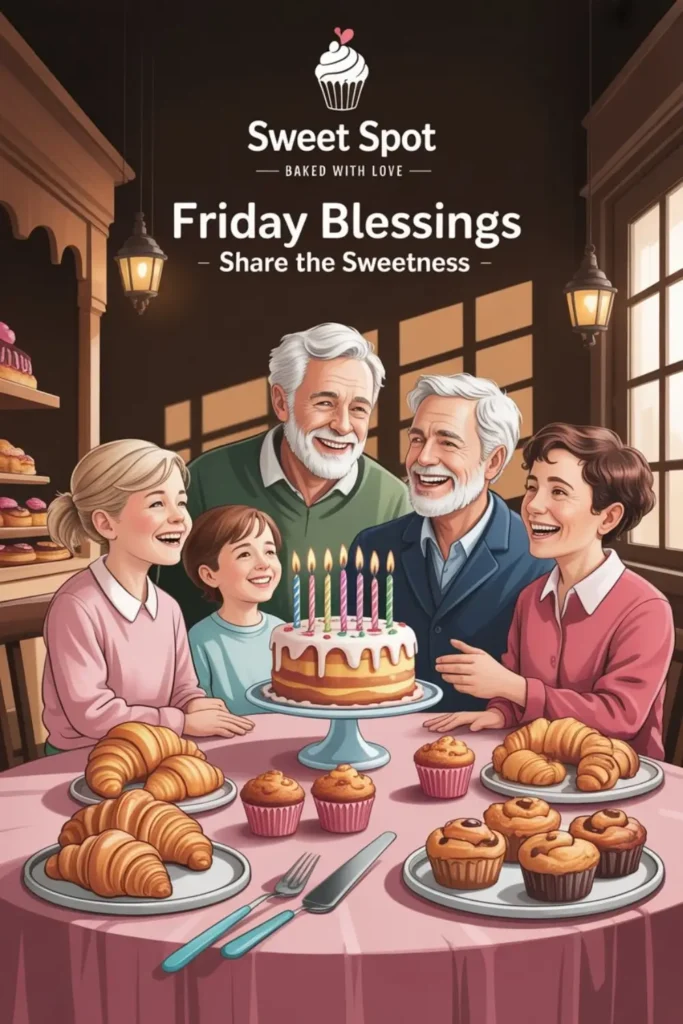 Happy Friday Blessings For Social Media