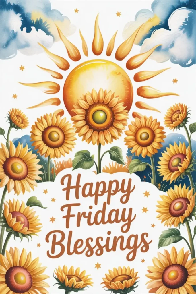 Happy Friday Blessings Quotes