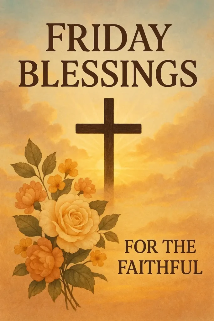Spiritual Friday Blessings For The Faithful