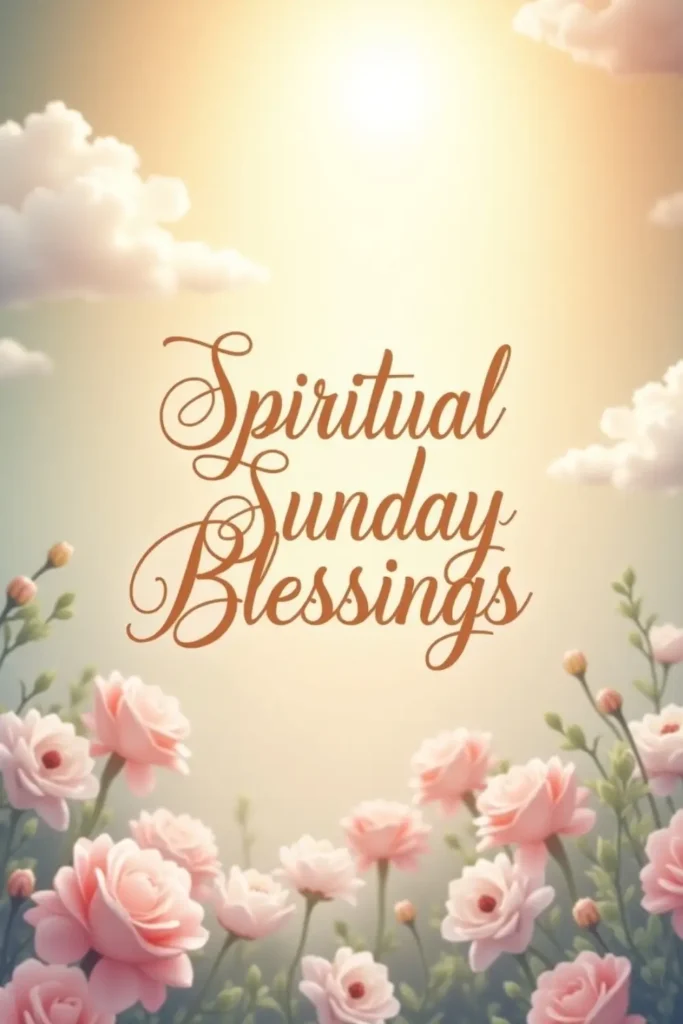Spiritual Sunday Blessings
