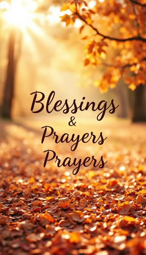 Thursday Blessings and Prayers