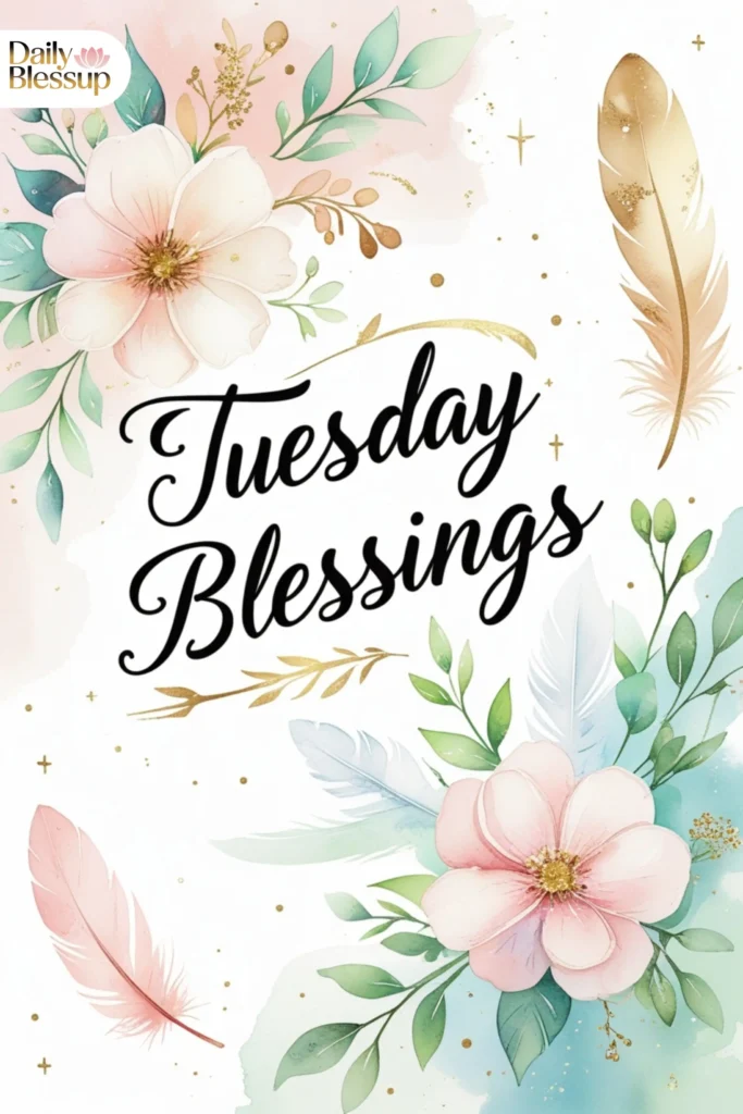 Tuesday Blessings To Share With Loved Ones
