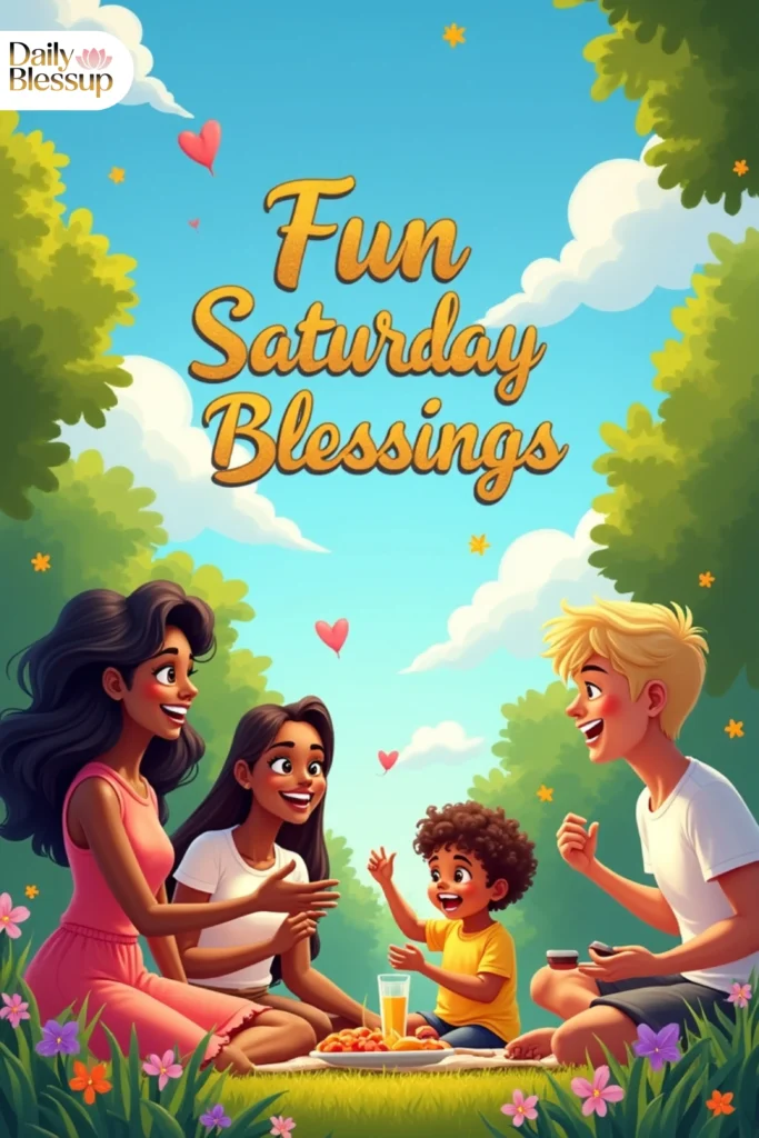 Fun Saturday Blessings