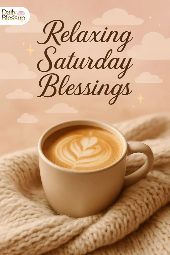 Relaxing Saturday Blessings