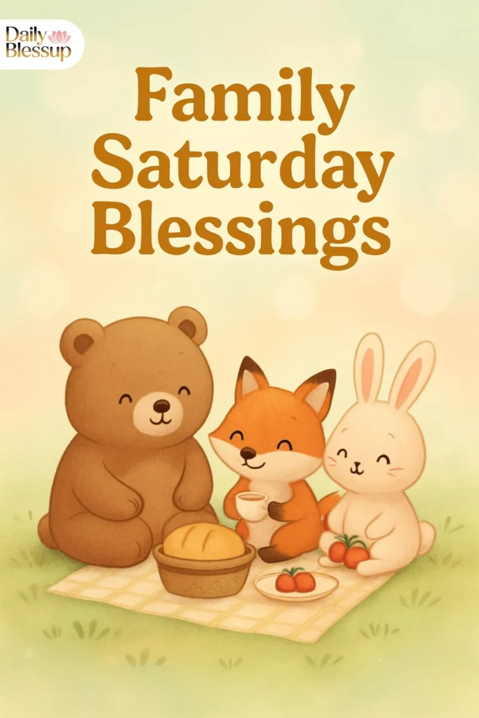Family Saturday Blessings
