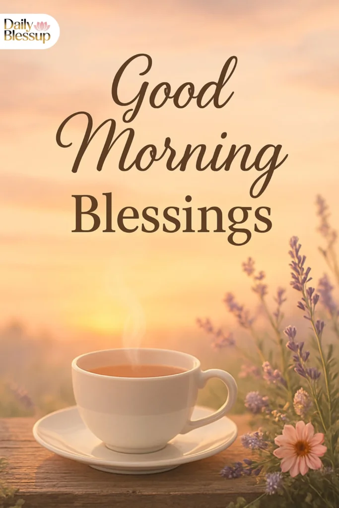 Spiritual Good Morning Blessings