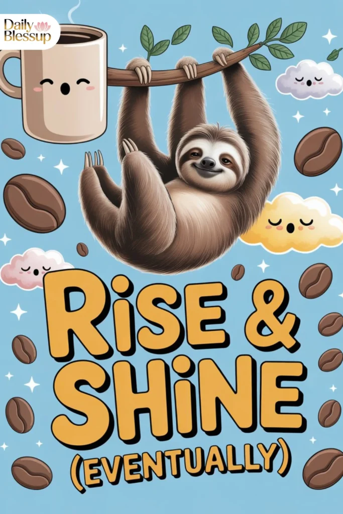 Funny Good Morning Blessings