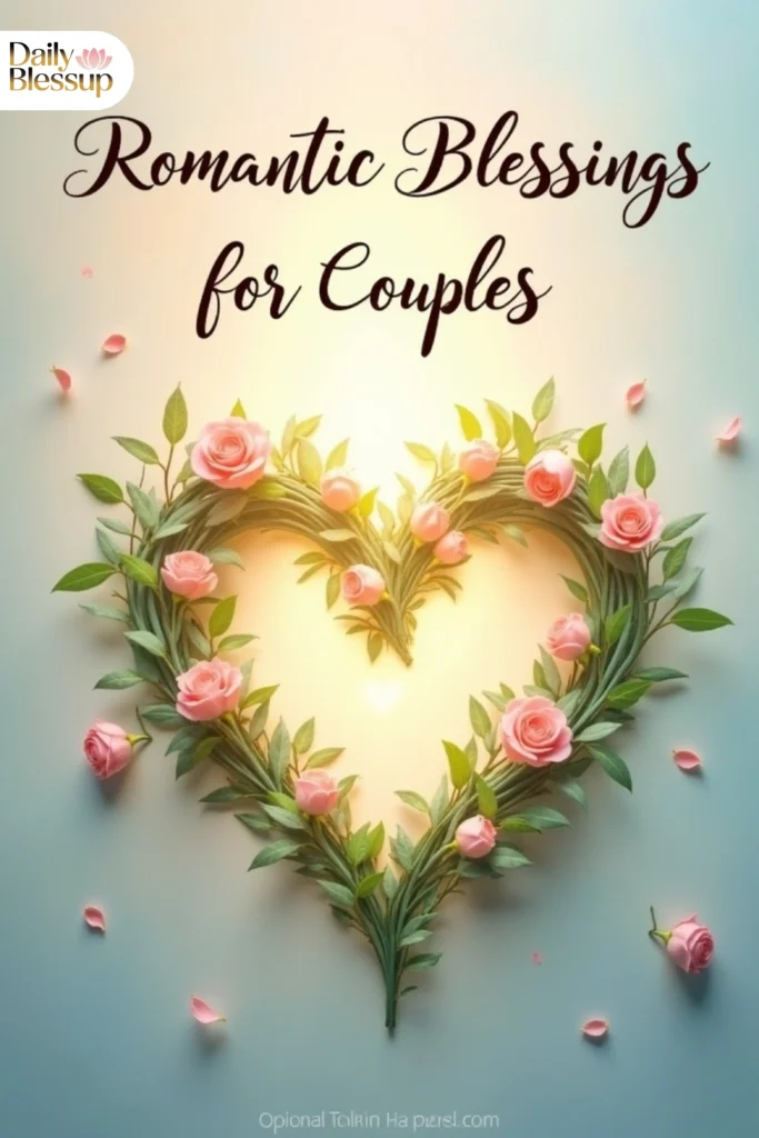 Romantic Blessings for Couples