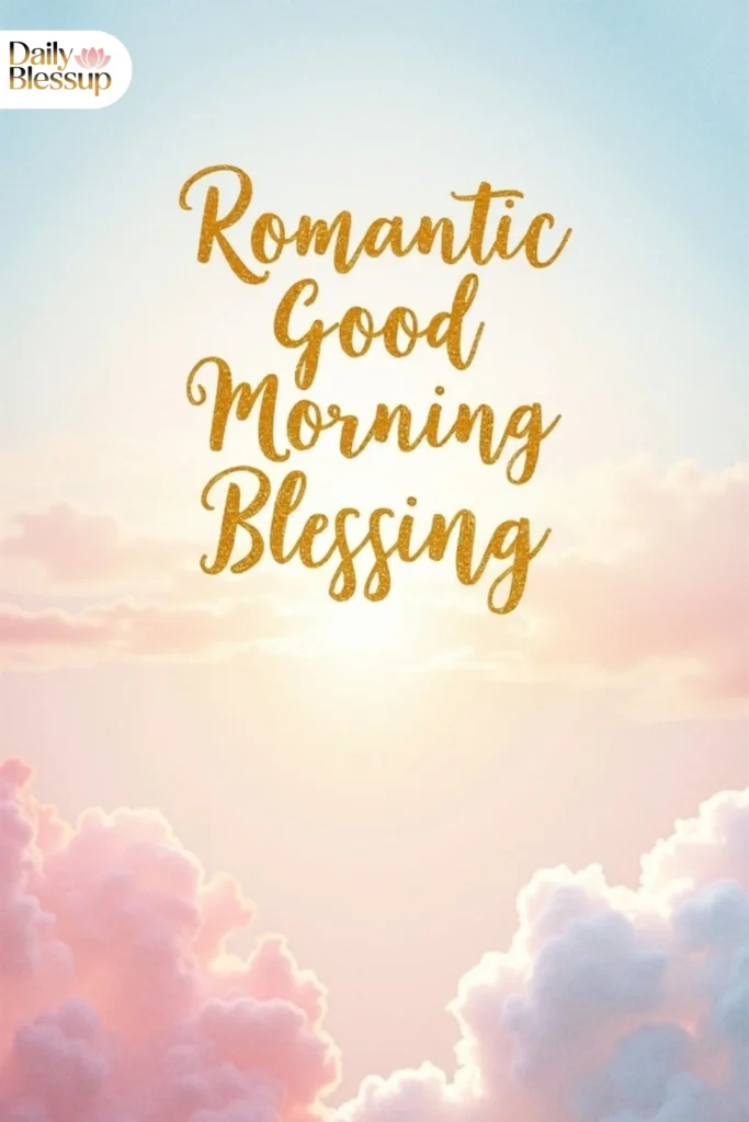 Romantic Good Morning Blessings