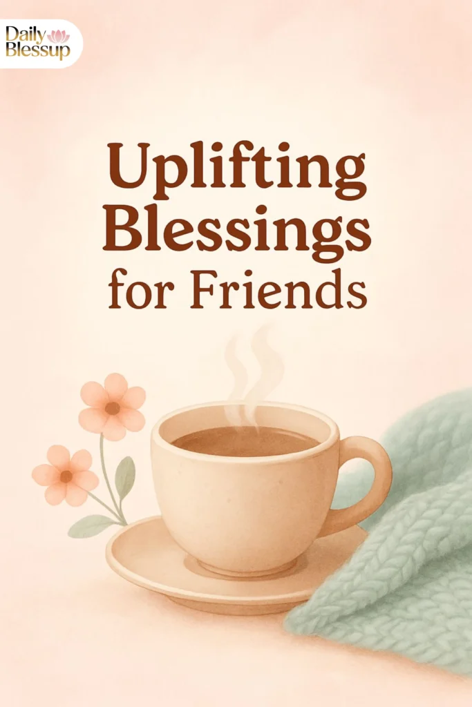 Uplifting Blessings for Friends