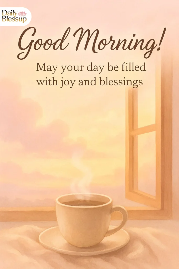 Inspirational Good Morning Blessings