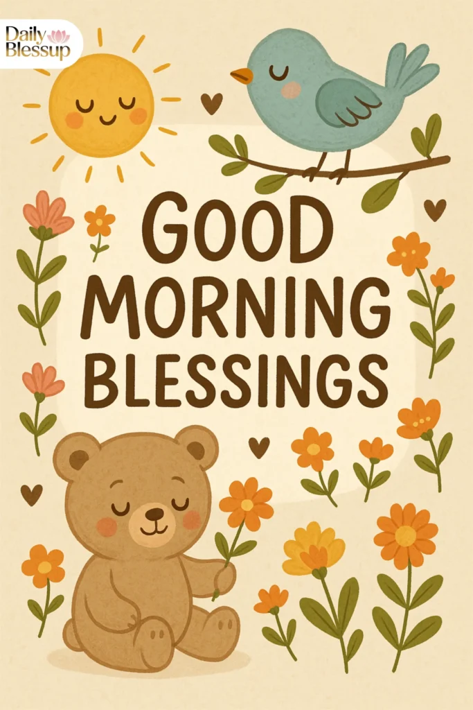 Cute Good Morning Blessings
