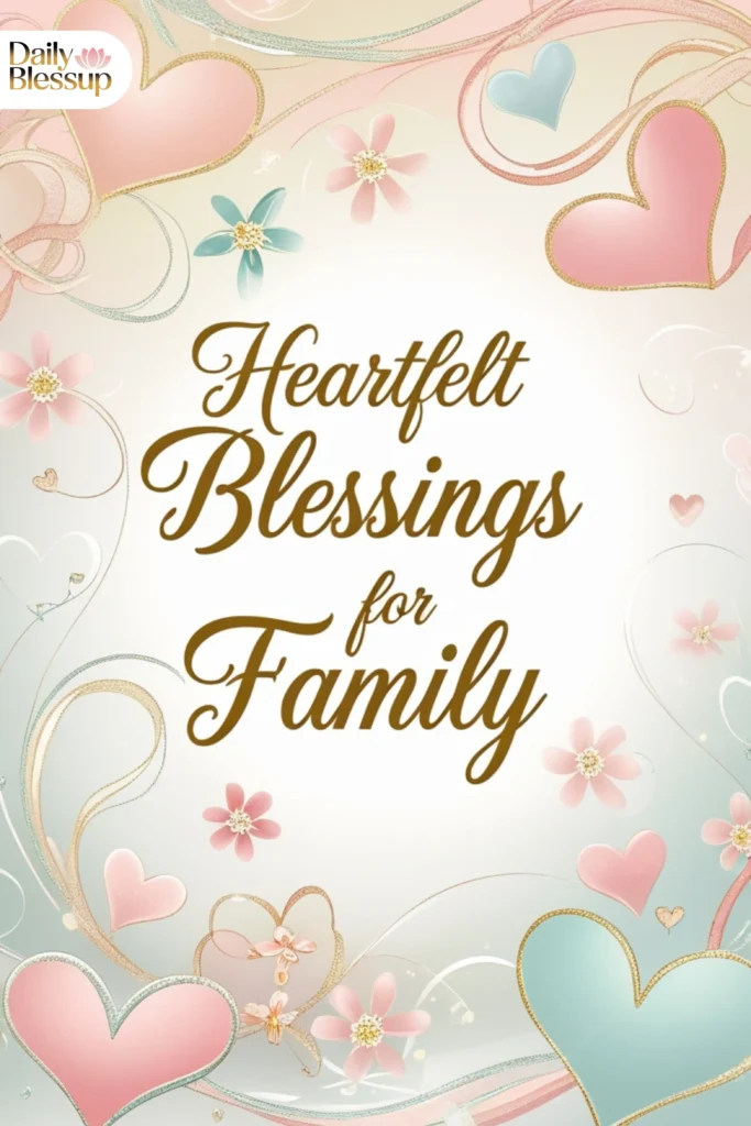 Heartfelt Blessings for Family
