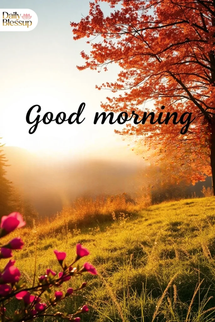 Motivational Good Morning Blessings