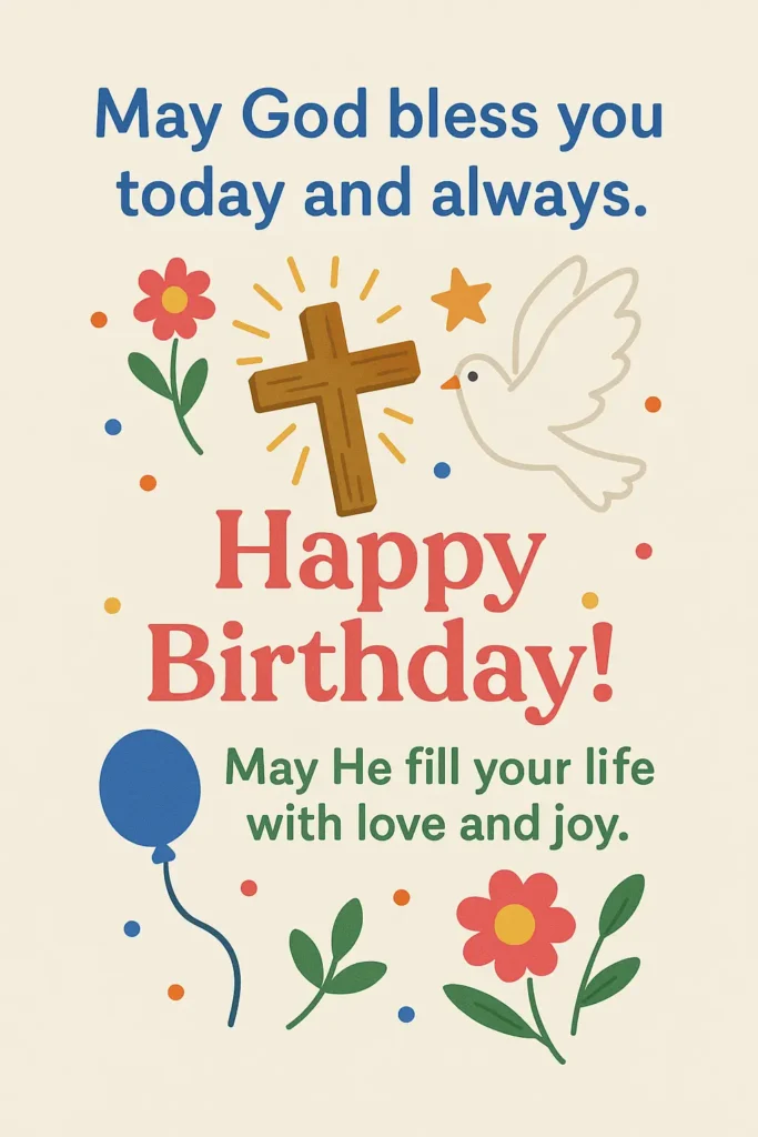 Religious Birthday Messages for Kids