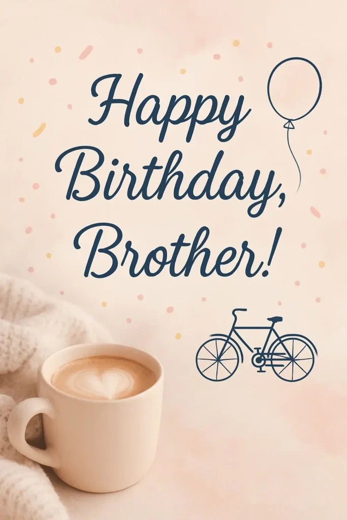 Birthday Wishes for Elder Brother