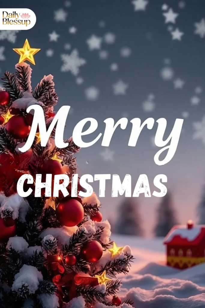 Cute Merry Christmas Wishes for Cards