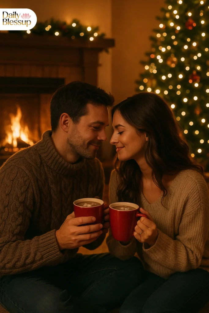 Romantic Christmas Wishes for Lovers
