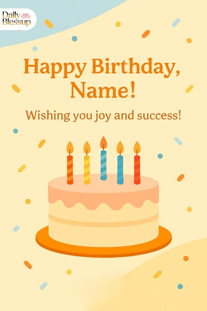 Short Birthday Wishes for Coworker