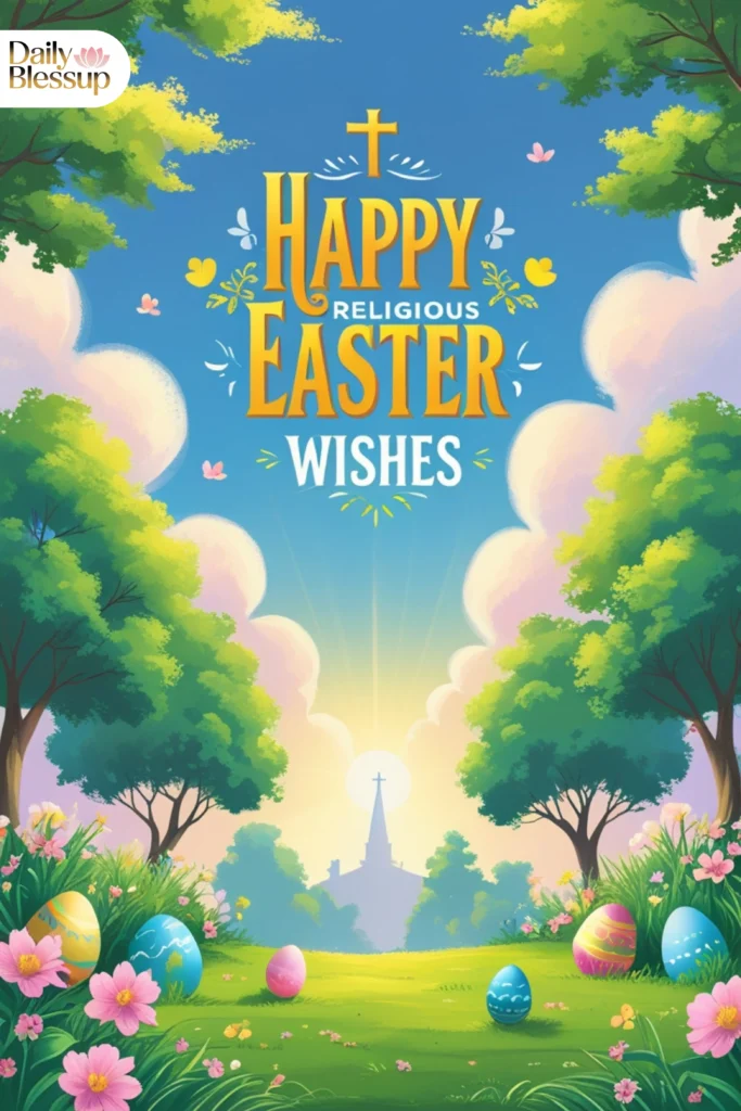 Happy Religious Easter Wishes