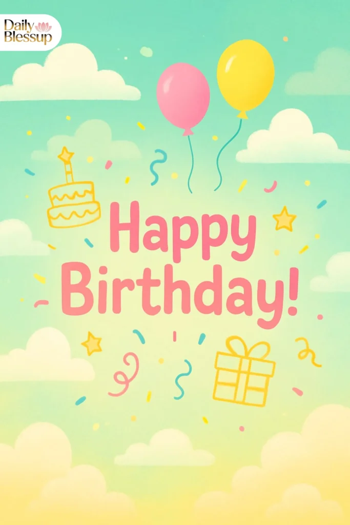 Happy Birthday Wishes for Kids