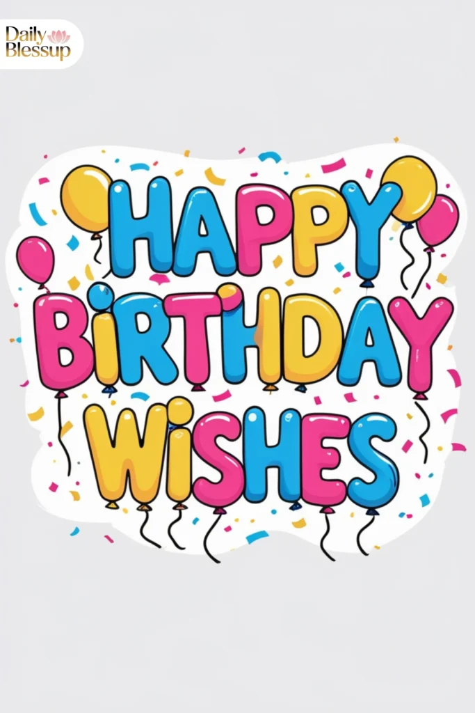 Cute Happy Birthday Wishes