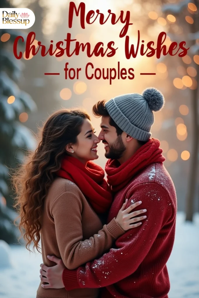 Cute Merry Christmas Wishes for Couples