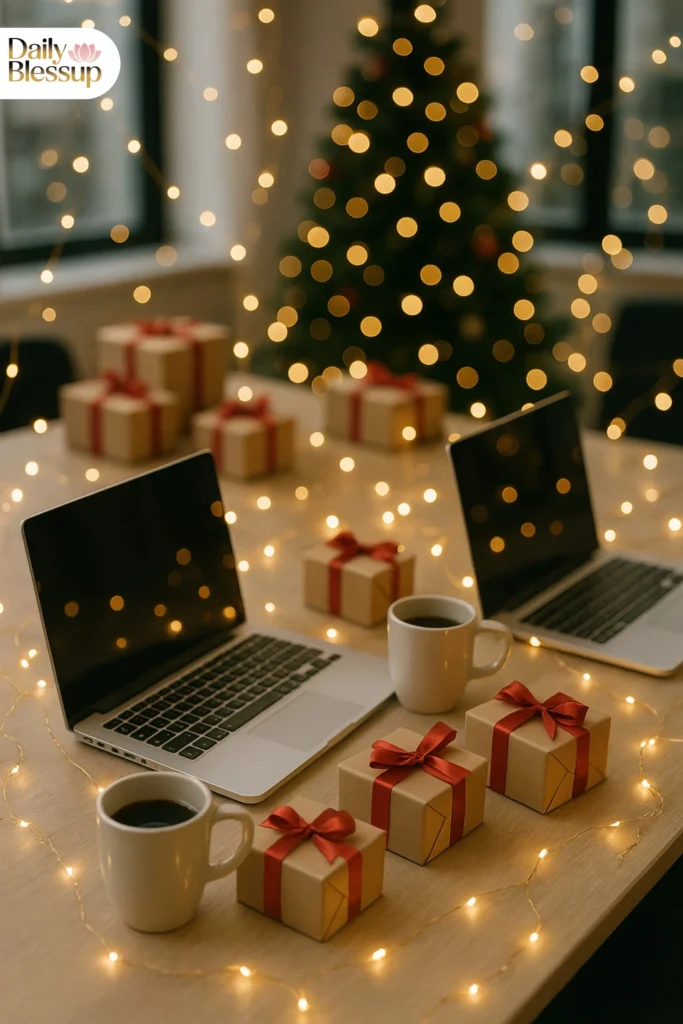 Christmas Wishes for Colleagues