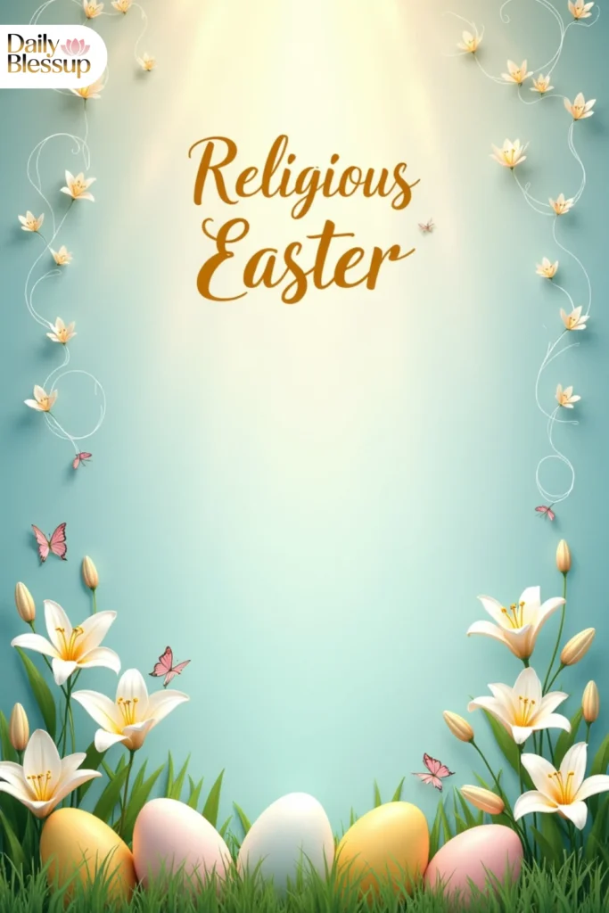Religious Easter Wishes for Loved Ones