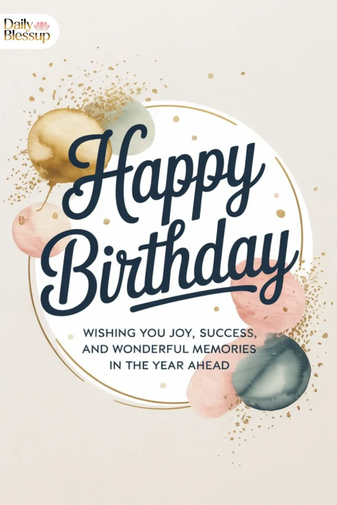 Heartfelt Birthday Wishes for Close Coworker
