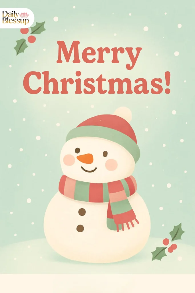 Cute Merry Christmas Wishes for Kids